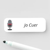 Cuer Name Badge 名札 (インサイチュ)