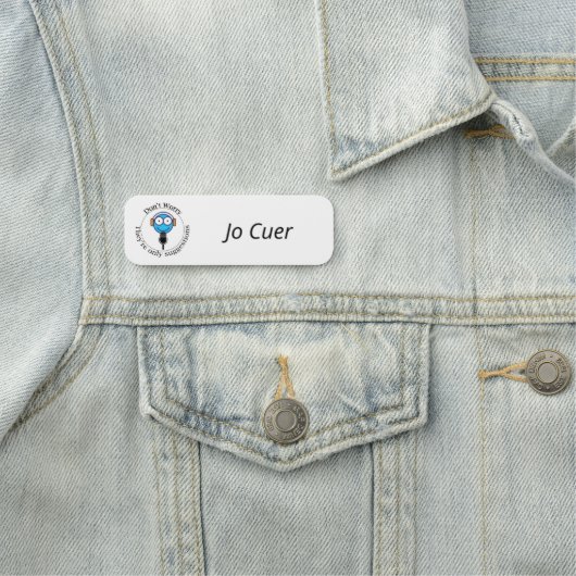 Cuer Name Badge (They're only suggestions) 名札 (インサイチュ)