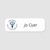 Cuer Name Badge (They're only suggestions) 名札 (正面)