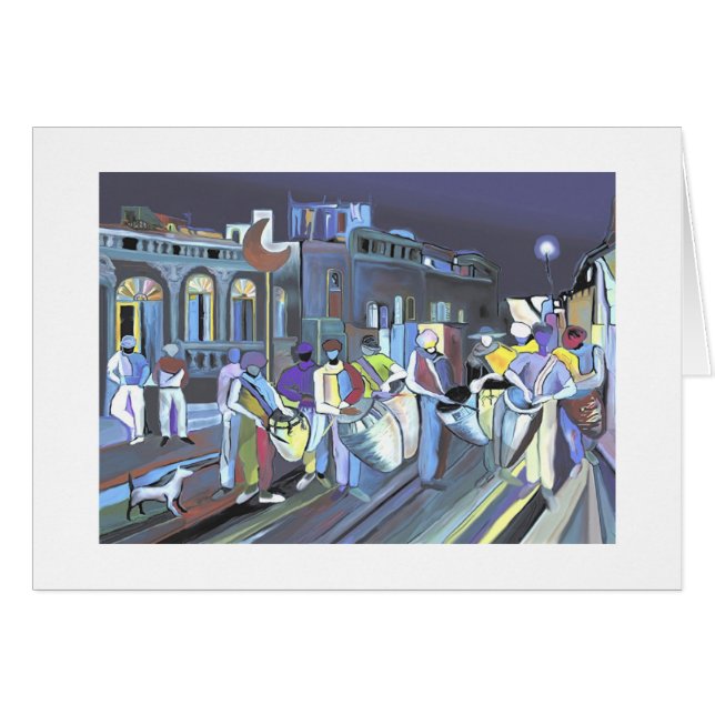 ** Cuerda de tambores ** (正面横)