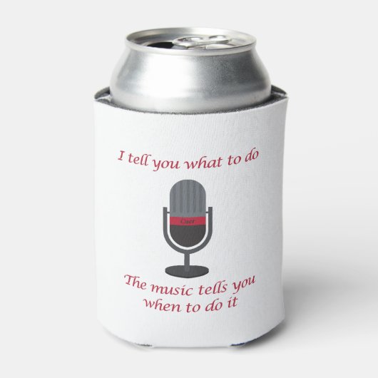 Cuer's 12 oz Can Cooler/Coozie 缶クーラー (缶正面)