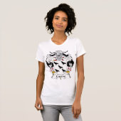 Cuervoの家紋 Tシャツ (正面フル)