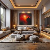 Cuervo Solitario: El Abrazo Ardiente del Atardecer ポスター