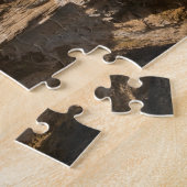 Cueva del Indioの沿岸の崖とビーチ ジグソーパズル (側面)