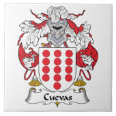 Cuevasの家紋 タイル (正面)
