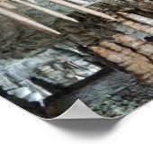 cuevas de Mallorca, poster ポスター (角)