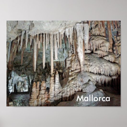 cuevas de Mallorca, poster ポスター (正面)