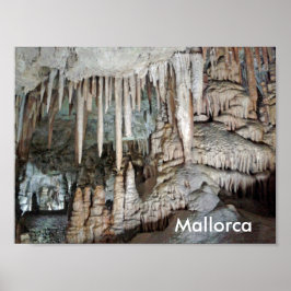 cuevas de Mallorca, poster ポスター