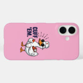 Cuff 'Em Goose Nurse Funny Silly Goose Nurse Case-Mate iPhoneケース (裏面 (横))