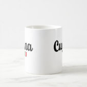 Cugina Italian Flag Mug コーヒーマグカップ (中央)