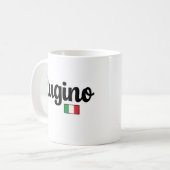 Cugino (Cousin Him) Italian Flag Mug コーヒーマグカップ (正面左)