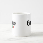 Cugino (Cousin Him) Italian Flag Mug コーヒーマグカップ (中央)