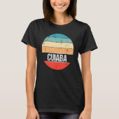 Cuiabá Brazil City Trip Tシャツ (正面)