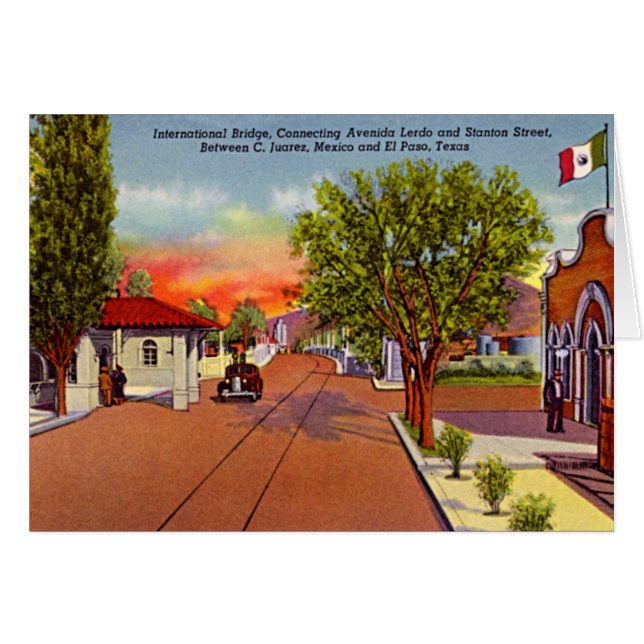 Cuidad Juarez、メキシコ (正面横)