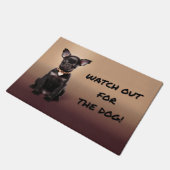 ¡Cuidado con el perro! / Beware of the dog! ドアマット (アングル)