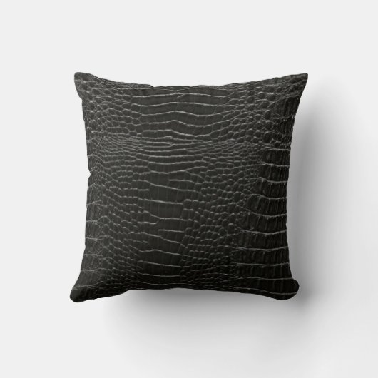 cuir alligator クッション (裏面)