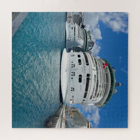 Cuise Ship Clique ジグソーパズル (横)