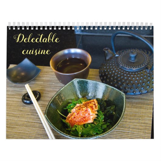 Cuisine Calendar 2023 カレンダー (カバー)