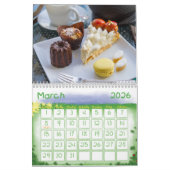 Cuisine Calendar 2023 カレンダー (3月 2026)