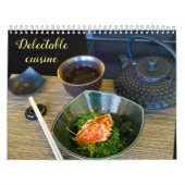 Cuisine Calendar 2023 カレンダー (カバー)