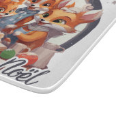 Cuisine de Noël カッティングボード (角)