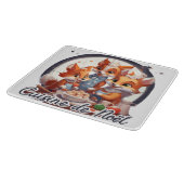 Cuisine de Noël カッティングボード (角)