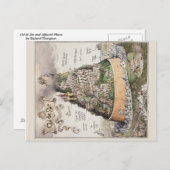 Cul de Sac and Adjacent Places(リチャード・トンプソン著) ポストカード (正面/裏面)