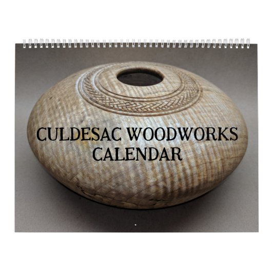 Cul-de-sac Woodworks カレンダー (カバー)