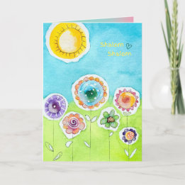 CulateMe "シャロムシャロム" カード