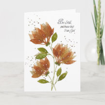 CulateMe "Be Still and Know"