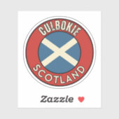 Culbokie, Scotland シール (シート)