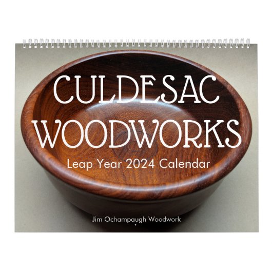 CULDESAC WOODWORKSカレンダー カレンダー (カバー)