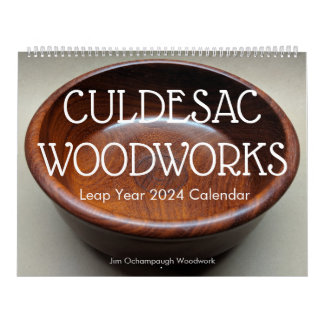 CULDESAC WOODWORKSカレンダー カレンダー