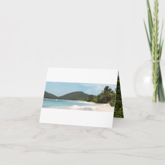 Culebraのフラメンコのビーチプエルトリコ カード (正面)