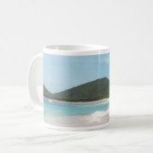 Culebraのフラメンコのビーチプエルトリコ コーヒーマグカップ (正面左)