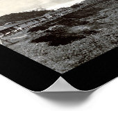 Culebra Cut Panama写真1909 ポスター (角)