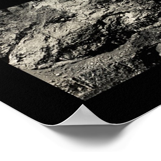 Culebra Cut Panama写真1913 ポスター (角)