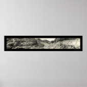 Culebra Cut Panama写真1913 ポスター (正面)