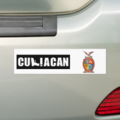 CULIACAN バンパーステッカー (車上)