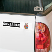 CULIACAN バンパーステッカー (トラック上)