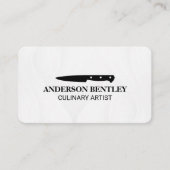 Culinary Arts | Knife 名刺 (正面)