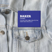 Culinary Baker Definition 缶バッジ (インサイチュ)
