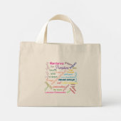 Culinary Canvas Tote Bag ミニトートバッグ (裏面)