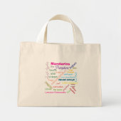 Culinary Canvas Tote Bag ミニトートバッグ (正面)
