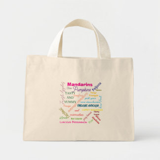 Culinary Canvas Tote Bag ミニトートバッグ
