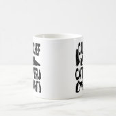 Culinary Chef Cat Lover コーヒーマグカップ (中央)