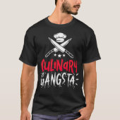 Culinary Chef Cook bakery pampered chef Tシャツ (正面)