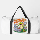 Culinary Explorer: Frogs Stove Adventure ダッフルバッグ (正面)