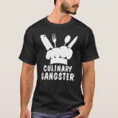 Culinary Gangster Cook Tシャツ (正面)