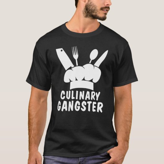 Culinary Gangster Cook Tシャツ (正面)